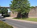 Rhens – historische
 Stadtmauer, Teilstück
 zwischen Kirchtor
 und Mühlenturm