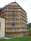 Klosterkirche Beuron
 – Sanierungsarbeiten
 am Außenmauerwerk 