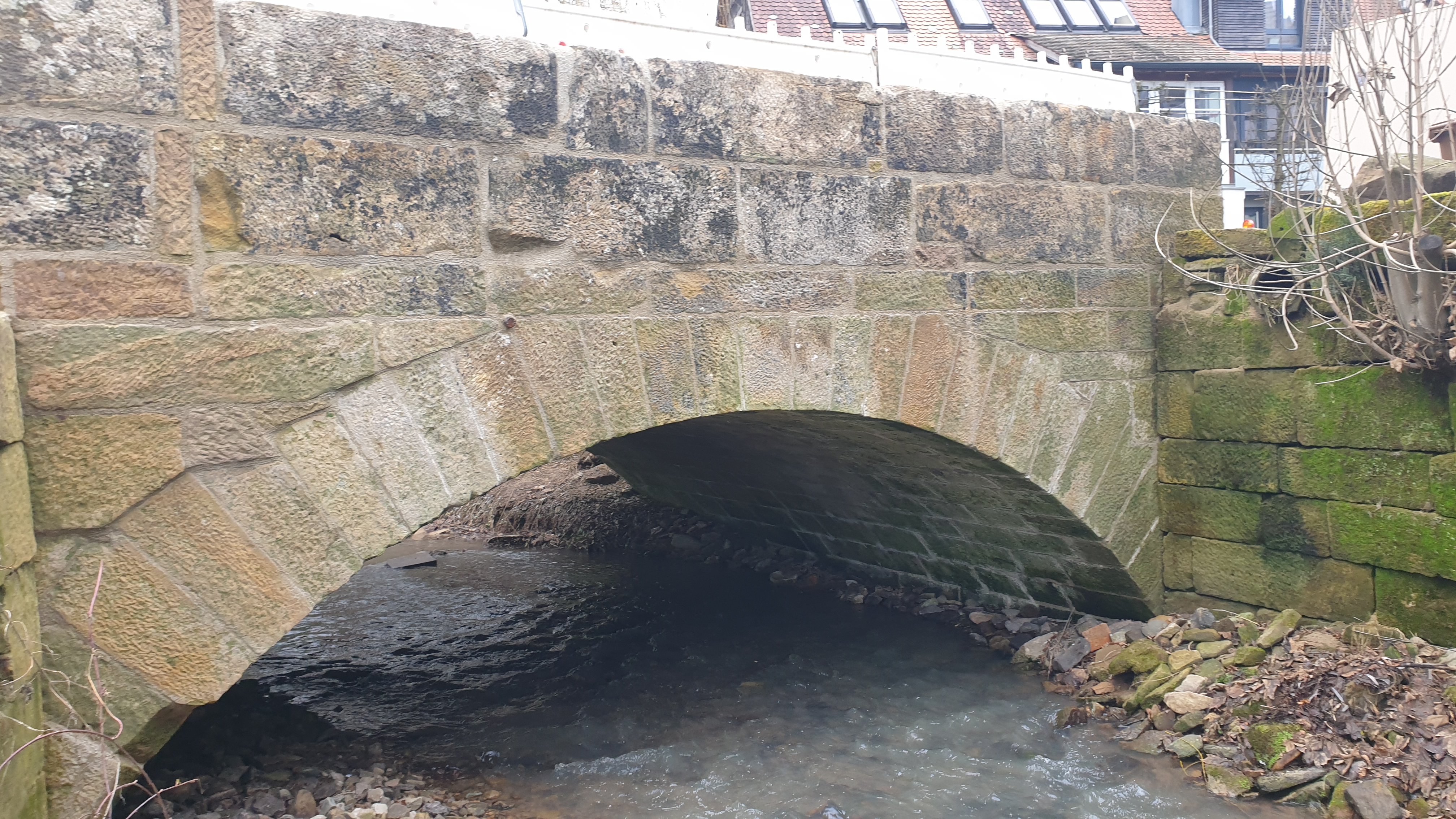 Gewölbebrücke Baach