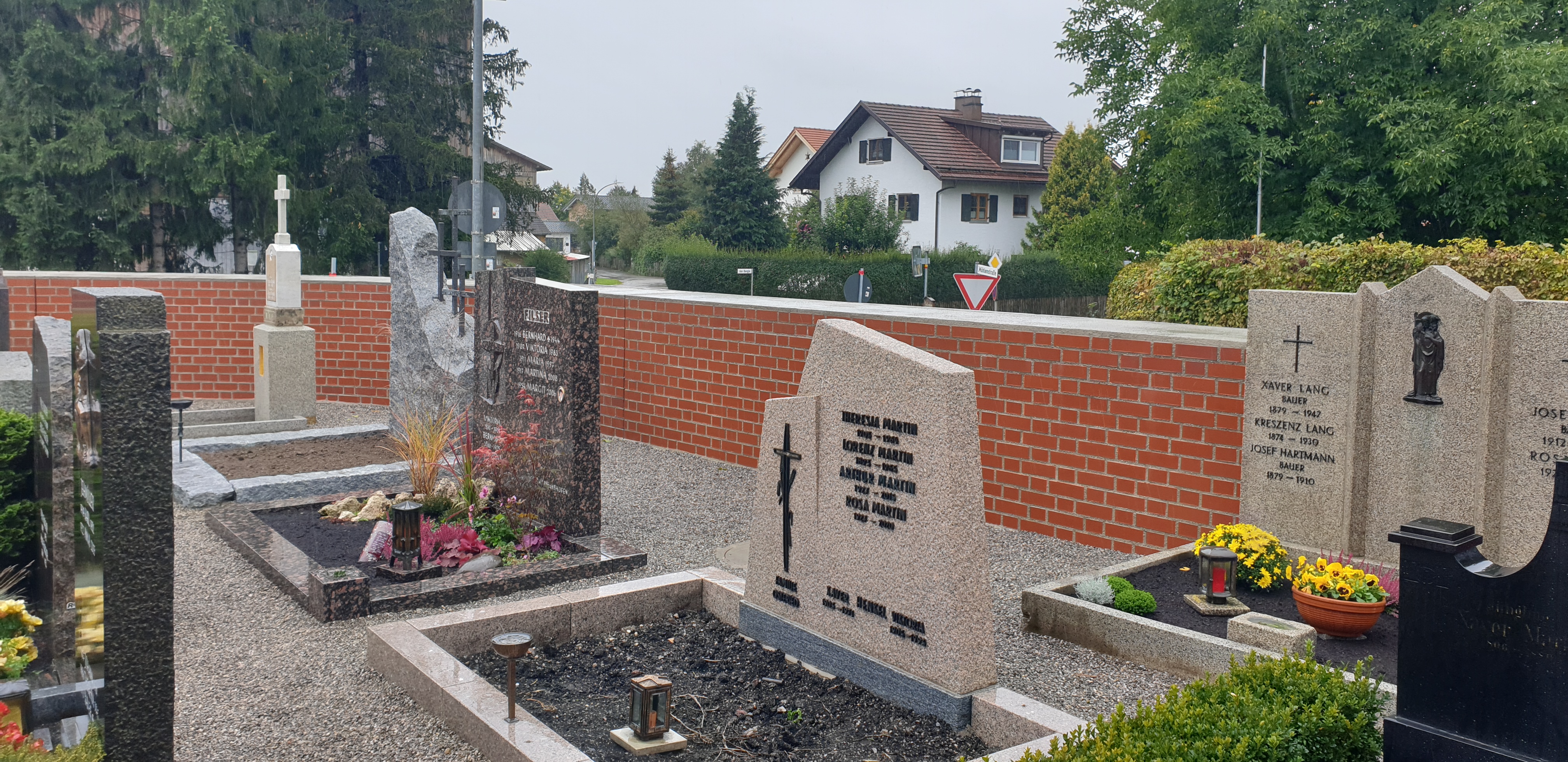 Friedhofsmauer Bissenhofen-Altdorf