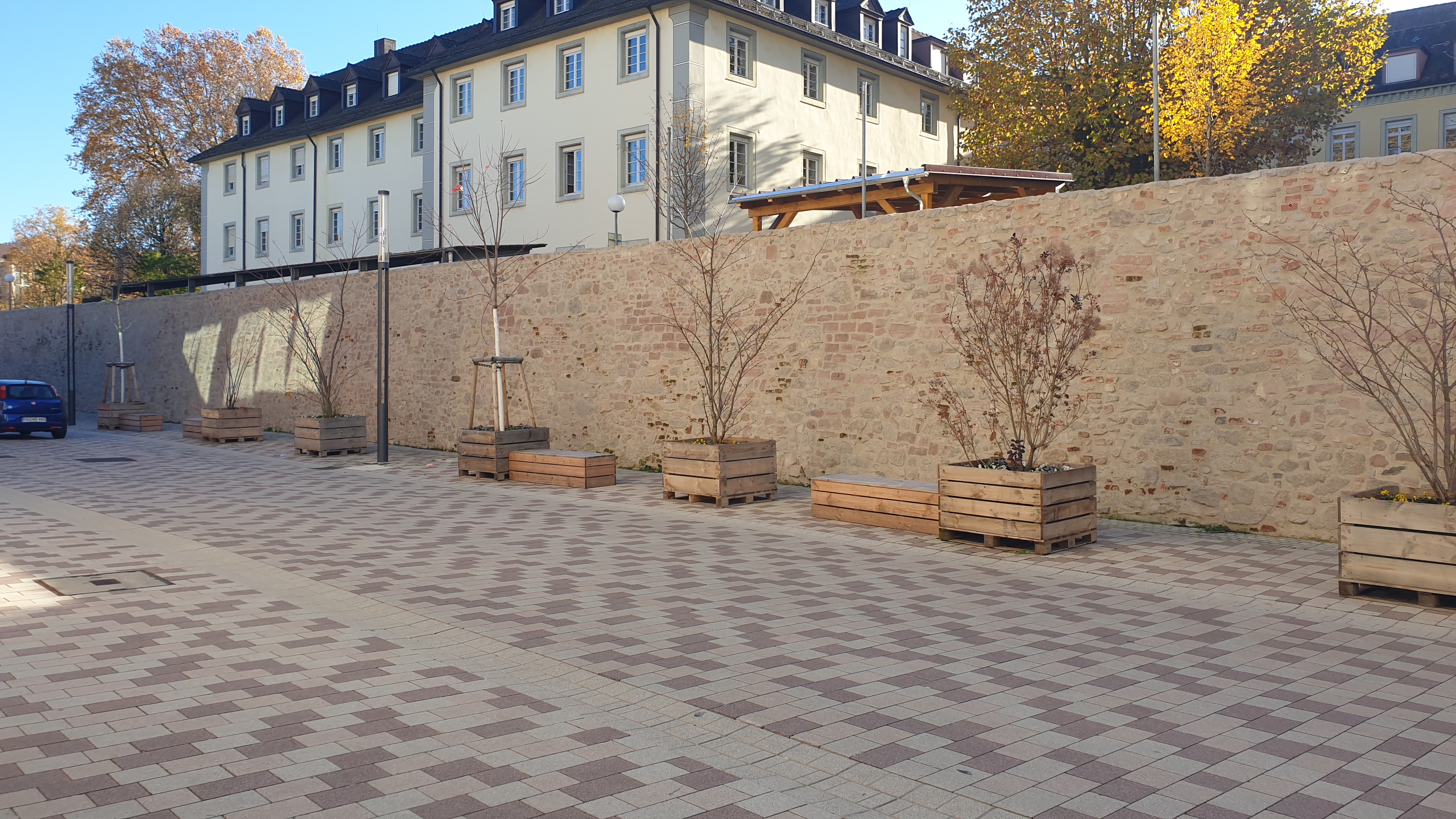 Stadtmauer Offenburg