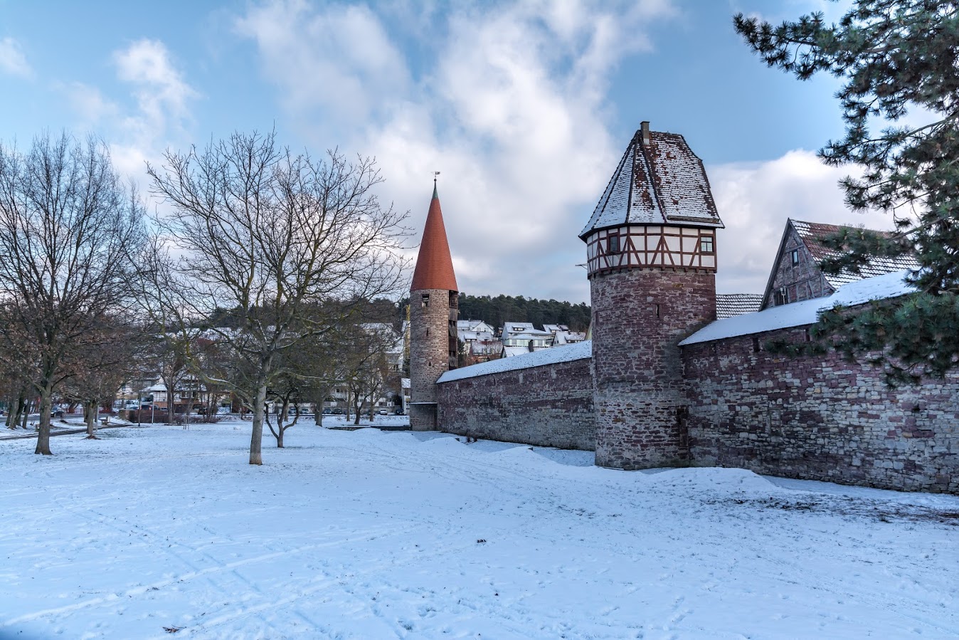 Stadtmauer Weil der Stadt